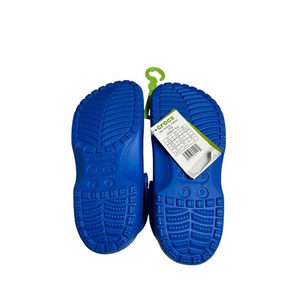 NEW Crocs Disney Parks Mickey Mouse Blue Classic Clogs Size Mens 7 Women’s 9 NWT